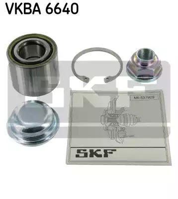 Комплект подшипника SKF VKBA 6640